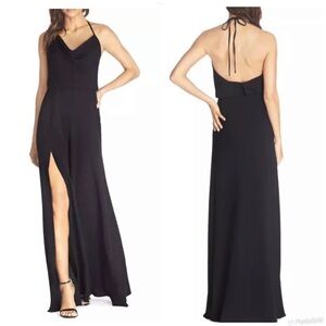 Dress the Population Cowl Neck Gown Maxi Dress